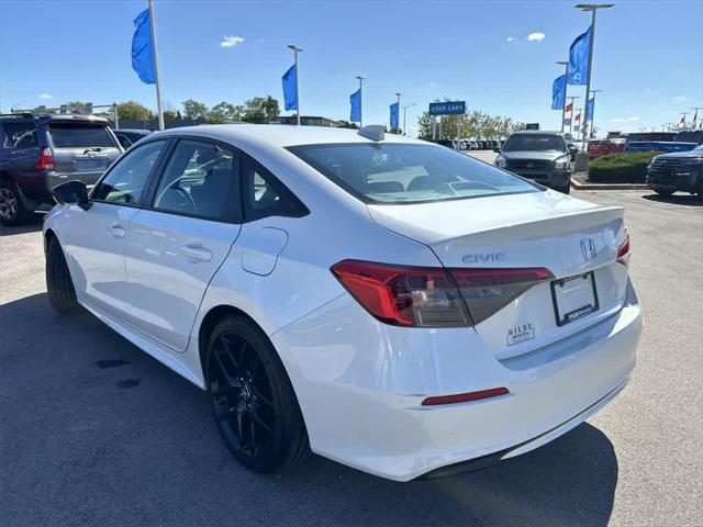 2022 honda civic sport