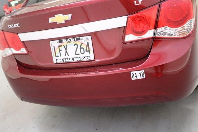 2015 chevrolet cruze 1lt auto 1lt auto 4dr sedan w/1sd for sale in kahului, hawaii