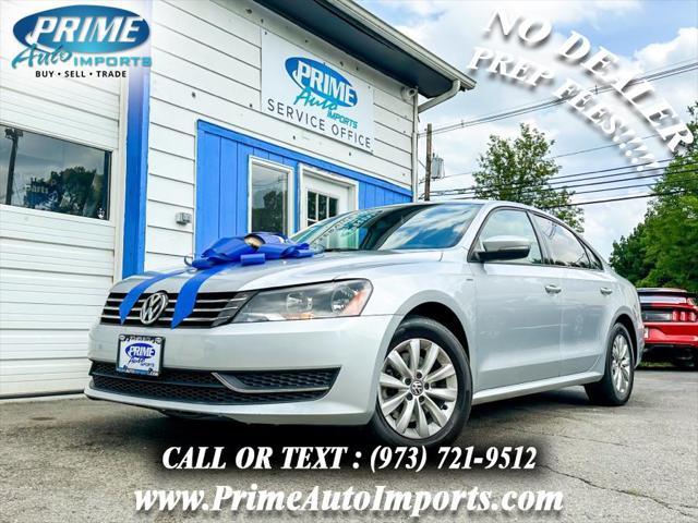 2015 volkswagen passat 1.8t s