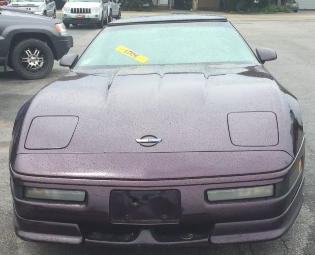 1994 purple chevy corvette ~ :be the envy of your friends ~ gorgeous