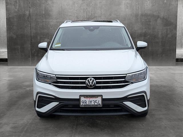 2022 volkswagen tiguan 2.0t se