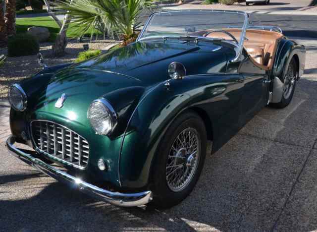 1959 triumph tr3 smallmouth lovely condition