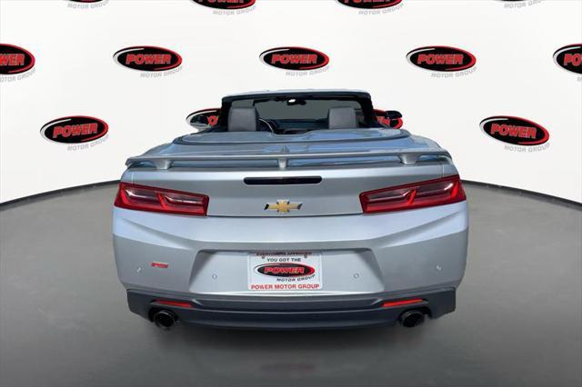 2018 chevrolet camaro 2lt