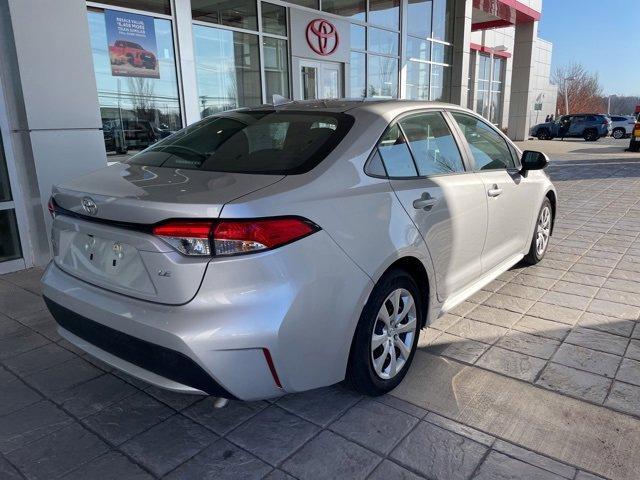 2020 toyota corolla le