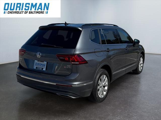 2018 volkswagen tiguan 2.0t se 4motion