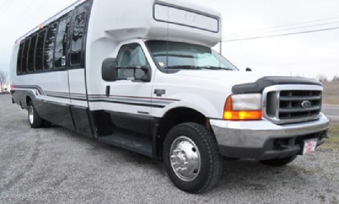 obo 2000 ford f550 krystal exec. limo-bus, kk33 in columbus, oh