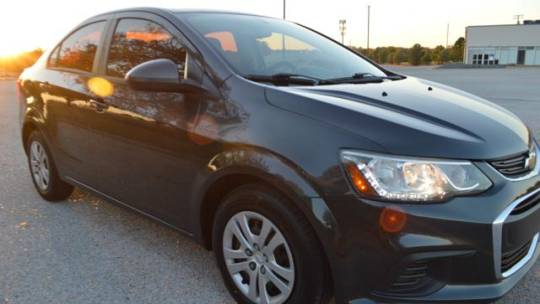 2018 Chevrolet Sonic