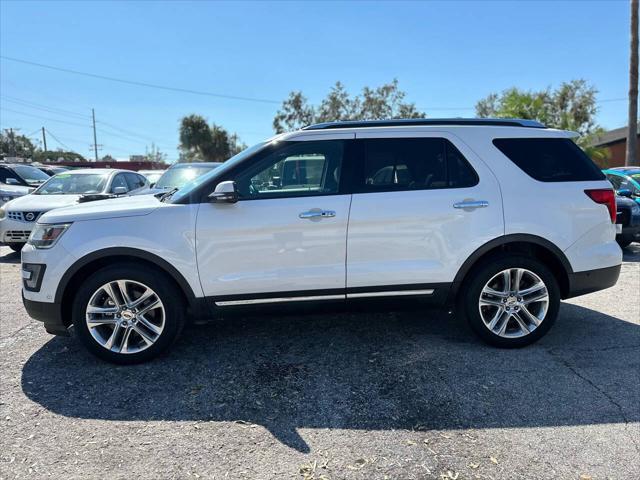 2016 ford explorer limited