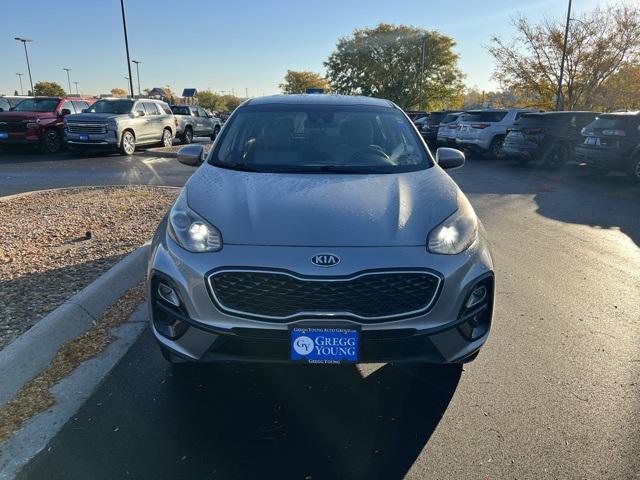 2020 kia sportage s