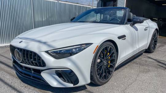 2022 mercedes-benz sl-class amg sl 63