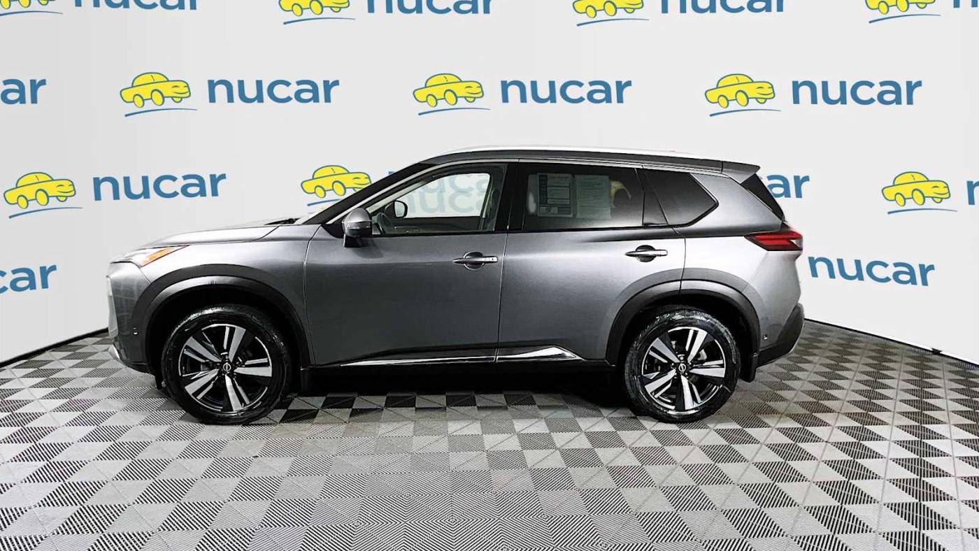 2023 nissan rogue platinum