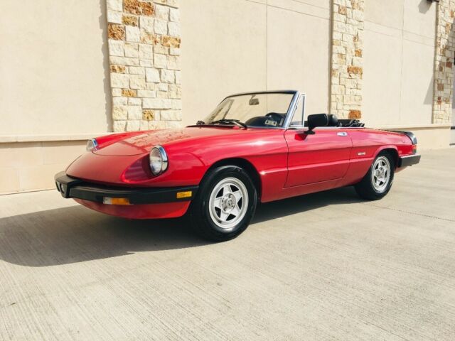 alfa romeo spider graduate- $7k+ in recent reciepts, runs and looks great!