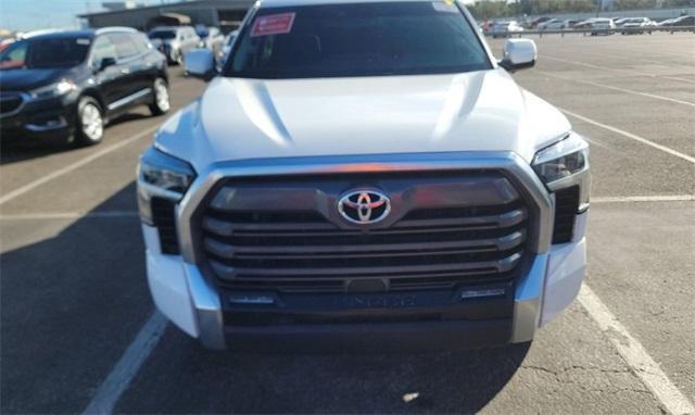 2022 toyota tundra limited