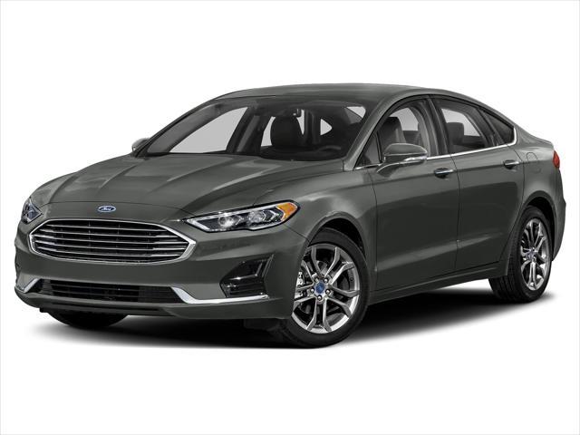 2020 ford fusion sel
