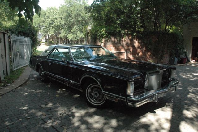 1977 lincoln continental mark 5 collector series pucci addition