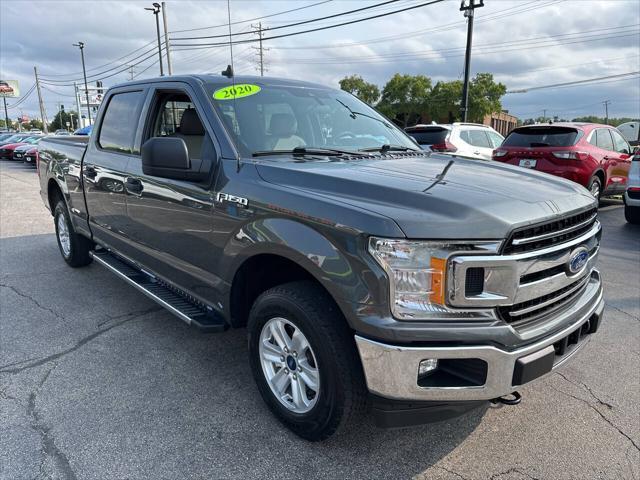 2020 ford f-150 xlt