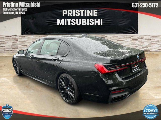 2022 bmw 750 i xdrive