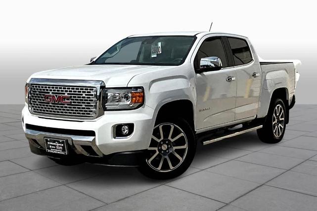 2019 gmc canyon denali