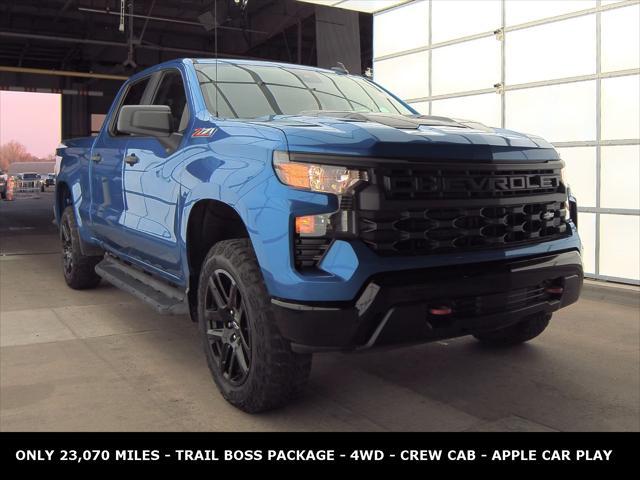 2022 chevrolet silverado 1500 custom trail boss