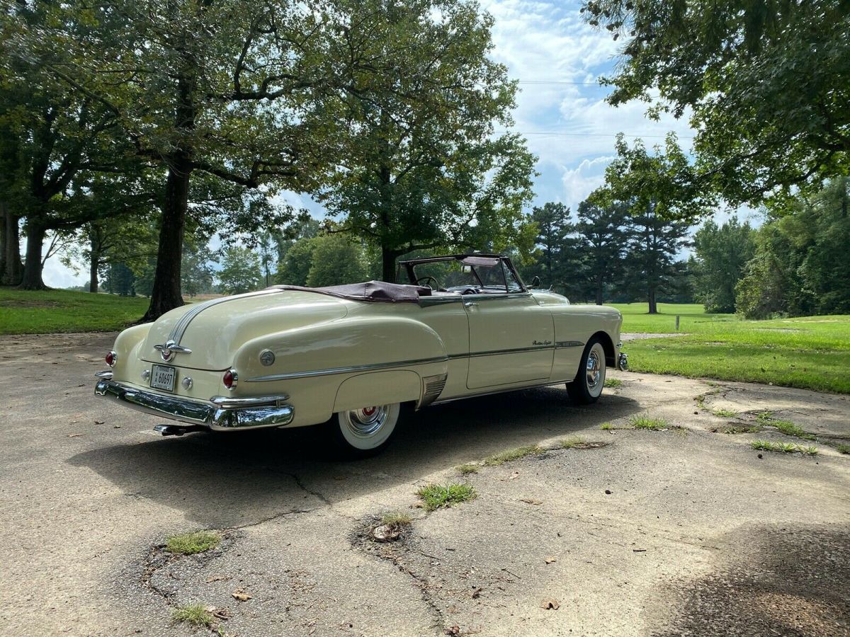 1951 pontiac chieftain convertible brown rwd automatic