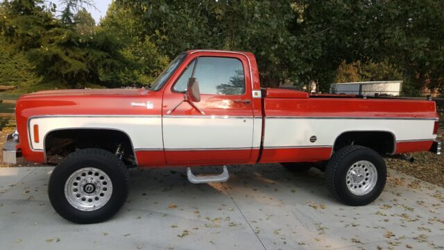 1977 chevrolet k20 silverado