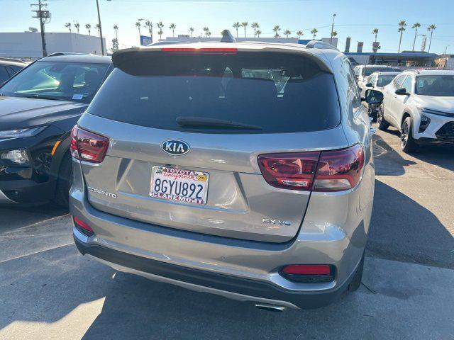 2019 kia sorento ex