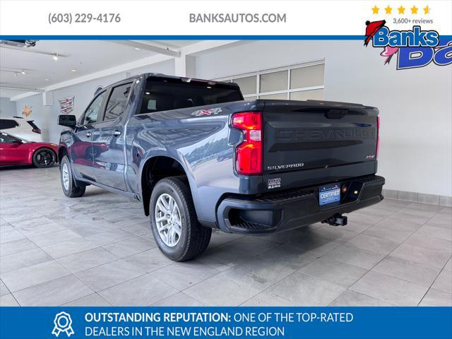 2021 chevrolet silverado 1500 rst