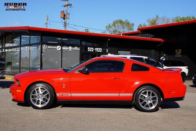 2008 ford shelby gt500 base