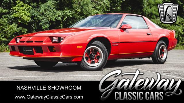 1984 chevrolet camaro