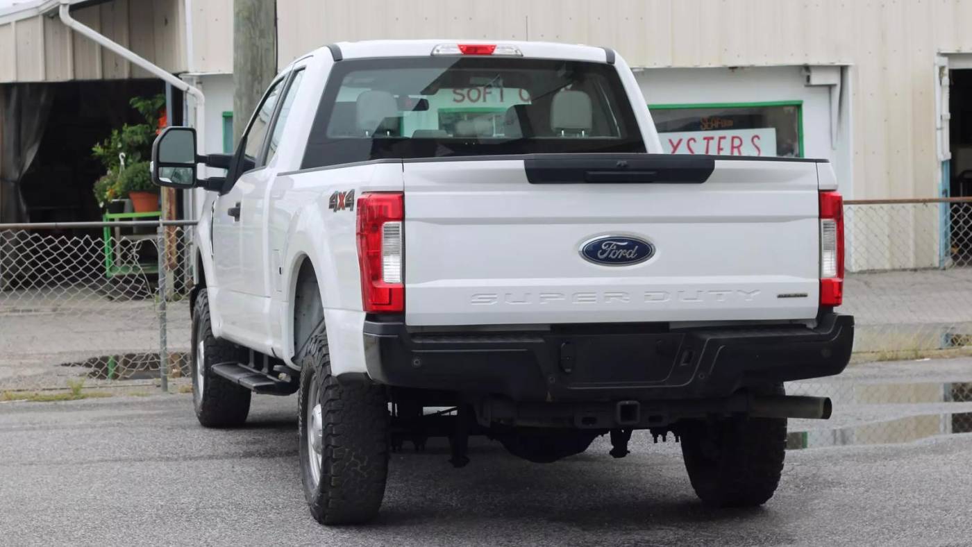 2018 ford f-250 super duty xl
