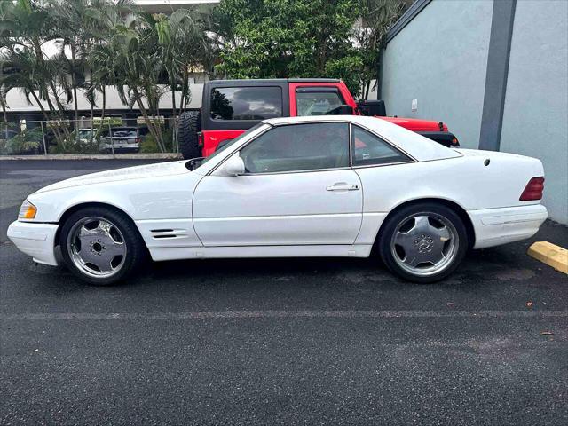 1999 mercedes-benz sl-class 2dr roadster 5.0l