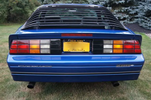 1987 chevrolet camaro z28 iroc 5.7 rare