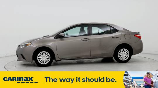 2014 Toyota Corolla