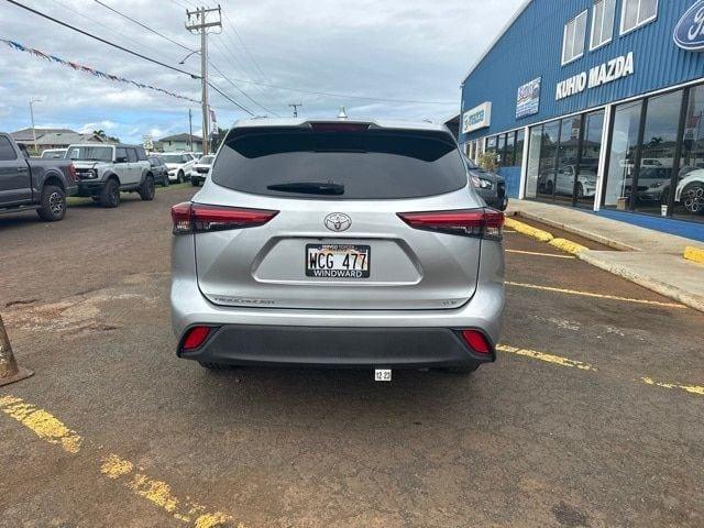 2021 toyota highlander xle in lihue, hawaii