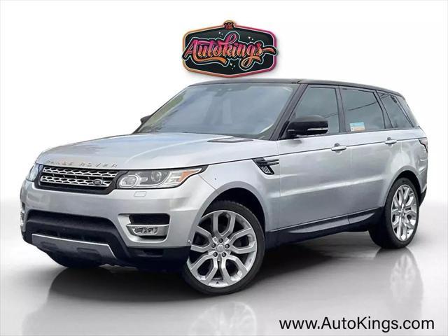 2017 land rover range rover sport 3.0l supercharged hse