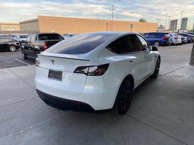 2022 tesla model y performance dual motor all-wheel drive