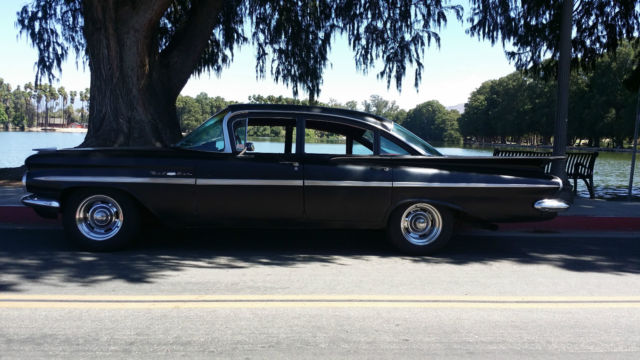 1959 chevrolet bel air sedan