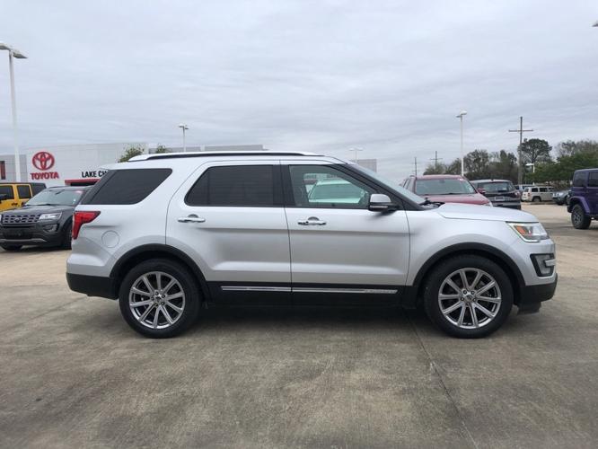used 2016 ford explorer fwd limited lake charles, la 70607 for sale in lake charles, louisiana