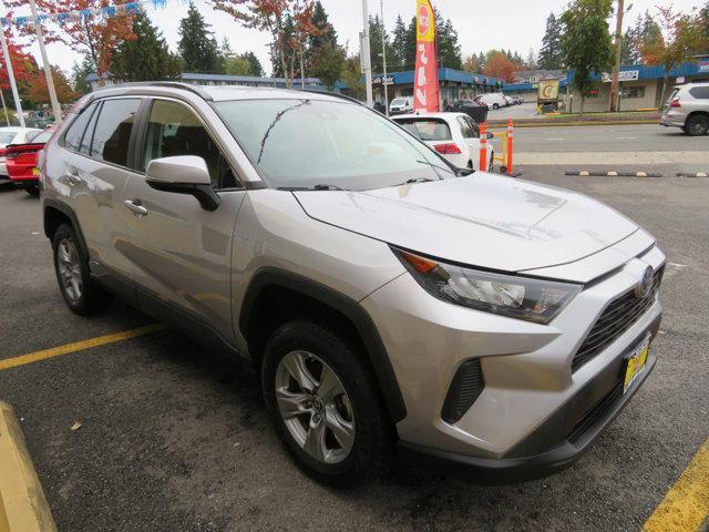 2022 toyota rav4 hybrid le