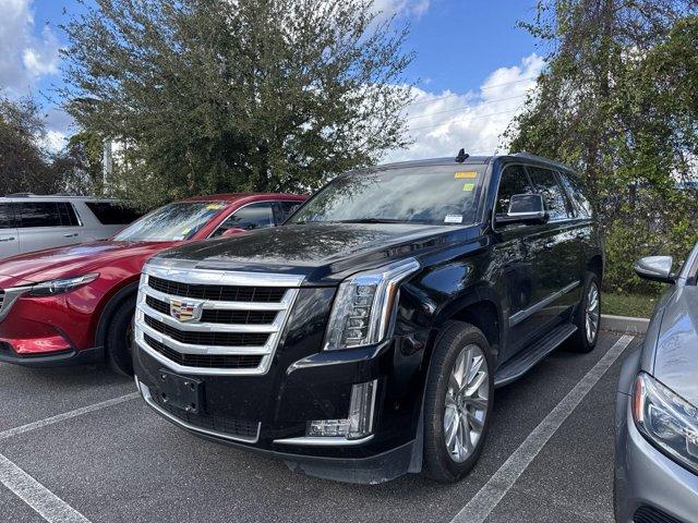 2020 cadillac escalade luxury