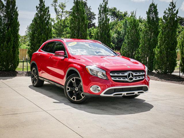 2019 mercedes-benz gla 250 base 4matic
