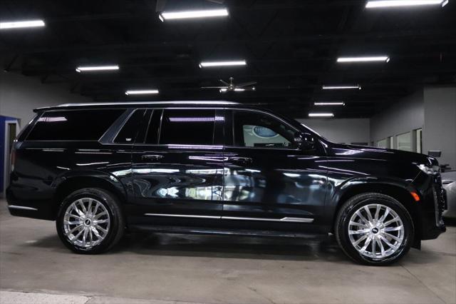 2022 cadillac escalade esv premium luxury