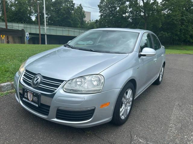 2007 volkswagen jetta wolfsburg edition