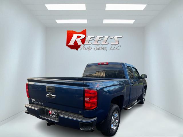 2017 chevrolet silverado 1500 lt
