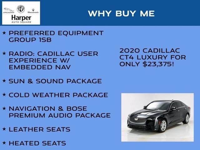 2020 cadillac ct4 luxury