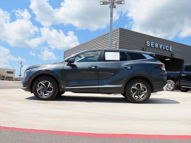 2024 kia sportage s
