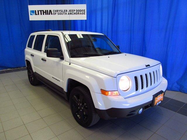 certified 2015 jeep patriot 4wd sport anchorage, ak 99515 for sale in anchorage, alaska