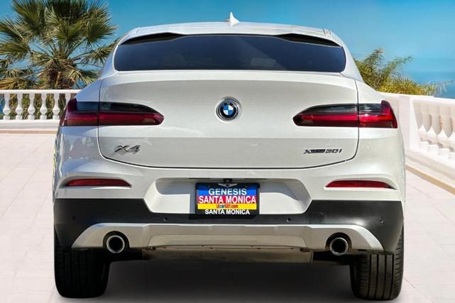 2020 bmw x4 xdrive30i