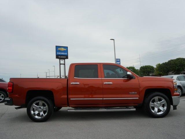 used 2015 chevrolet silverado 1500 crew cab ltz lawton, ok 73505 for sale in lawton, oklahoma