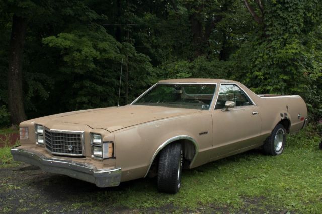 1978 ford ranchero 500 | 302 v8 | 2bbl | automatic | solid car |